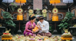Nelubulanin: Merayakan Kehidupan Baru dengan Tradisi Bali yang Sarat Makna