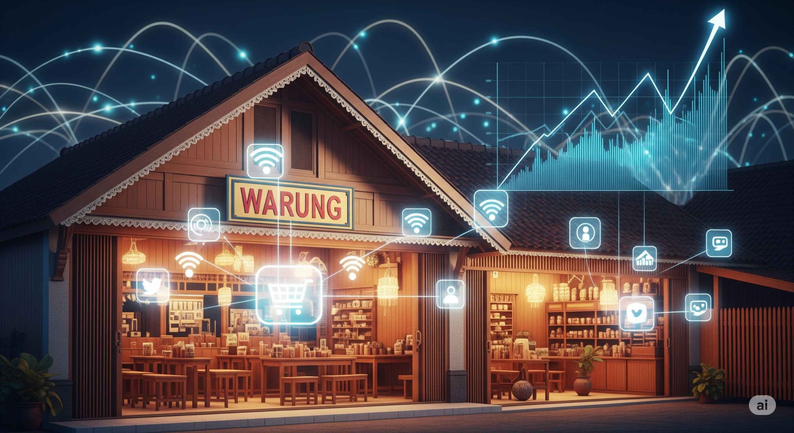 Go Digital, Go Global: Mengangkat Daya Saing UMKM di Era Digital
