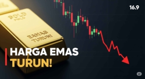 Harga Emas Hari Ini, Selasa 15 Juli 2025: Turun Rp10.000, Peluang Beli?