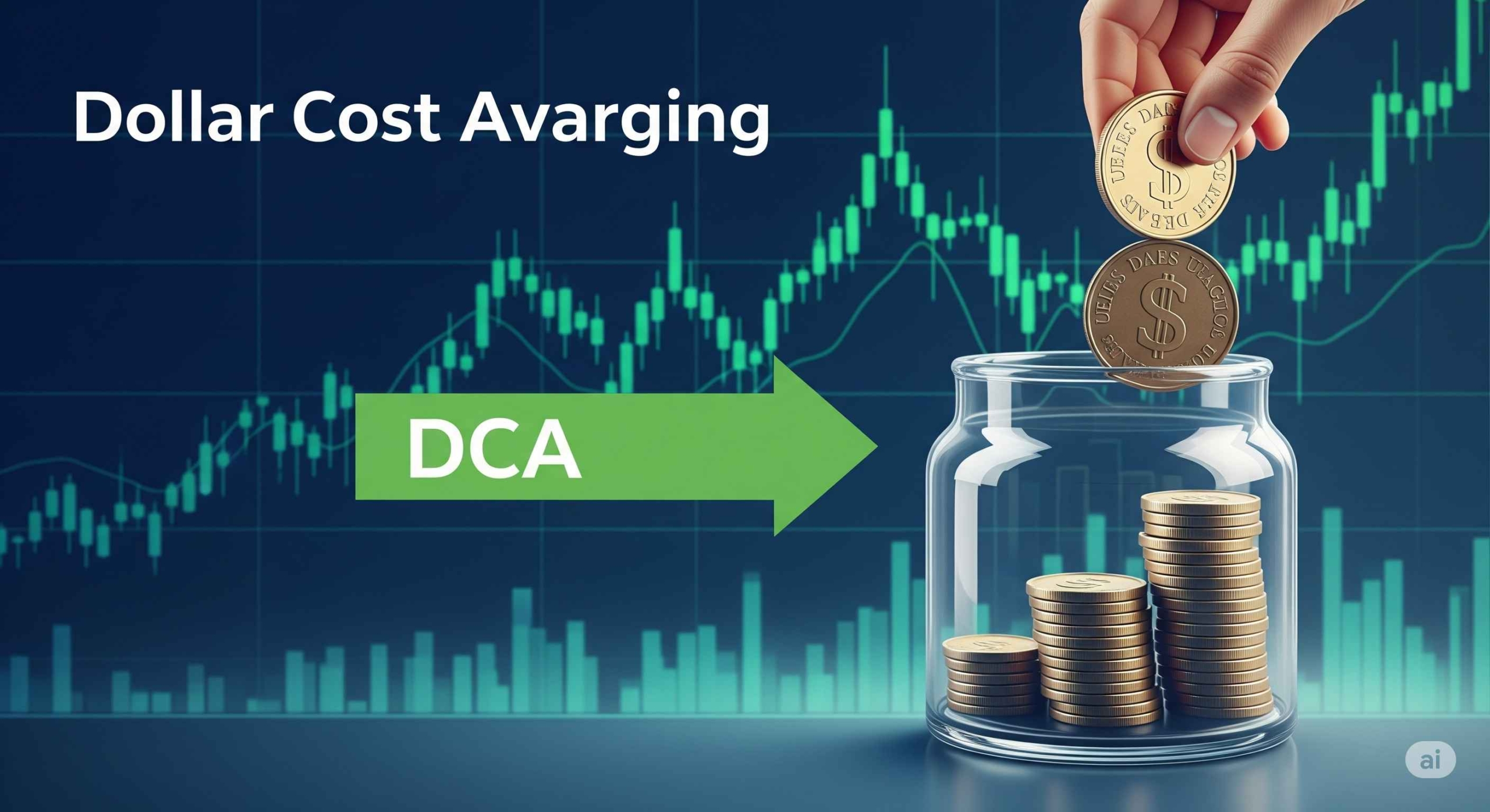 Dollar-Cost Averaging: Strategi Investasi Pintar untuk Minimalkan Risiko