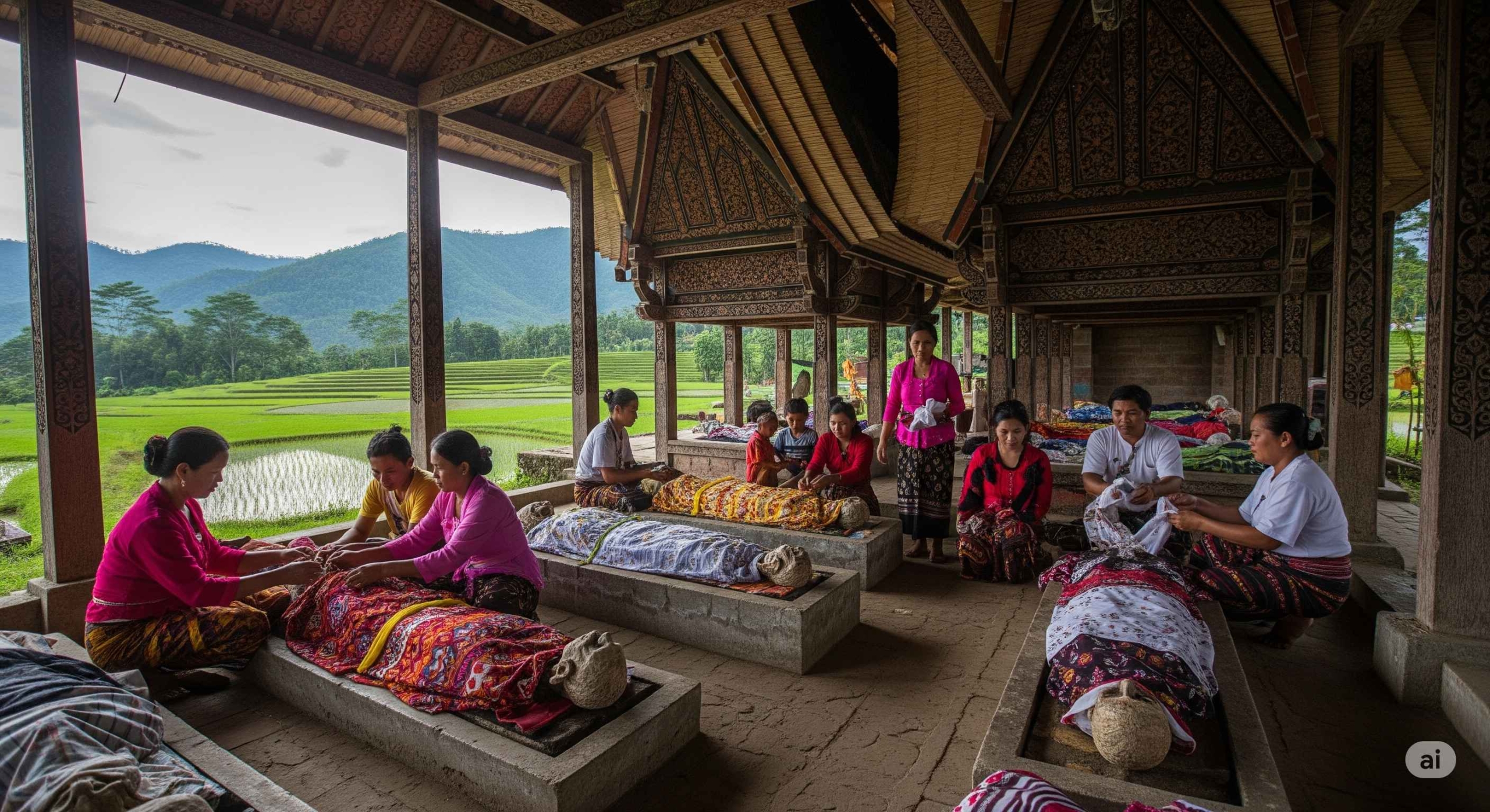 Ma’nene: Mengenal Ritual Unik Membersihkan Jasad Leluhur Suku Toraja