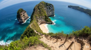 Kelingking Beach: Perjuangan Turun ke Pantai Berbentuk T-Rex yang Terbayarkan