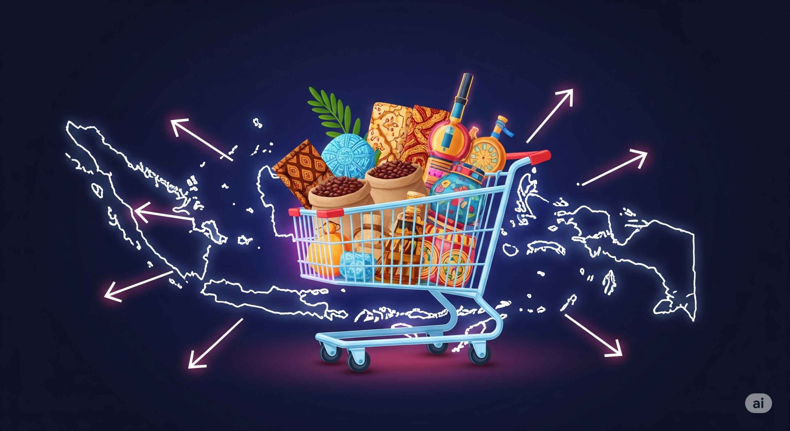 E-commerce Lokal: Platform UMKM Indonesia Mendunia