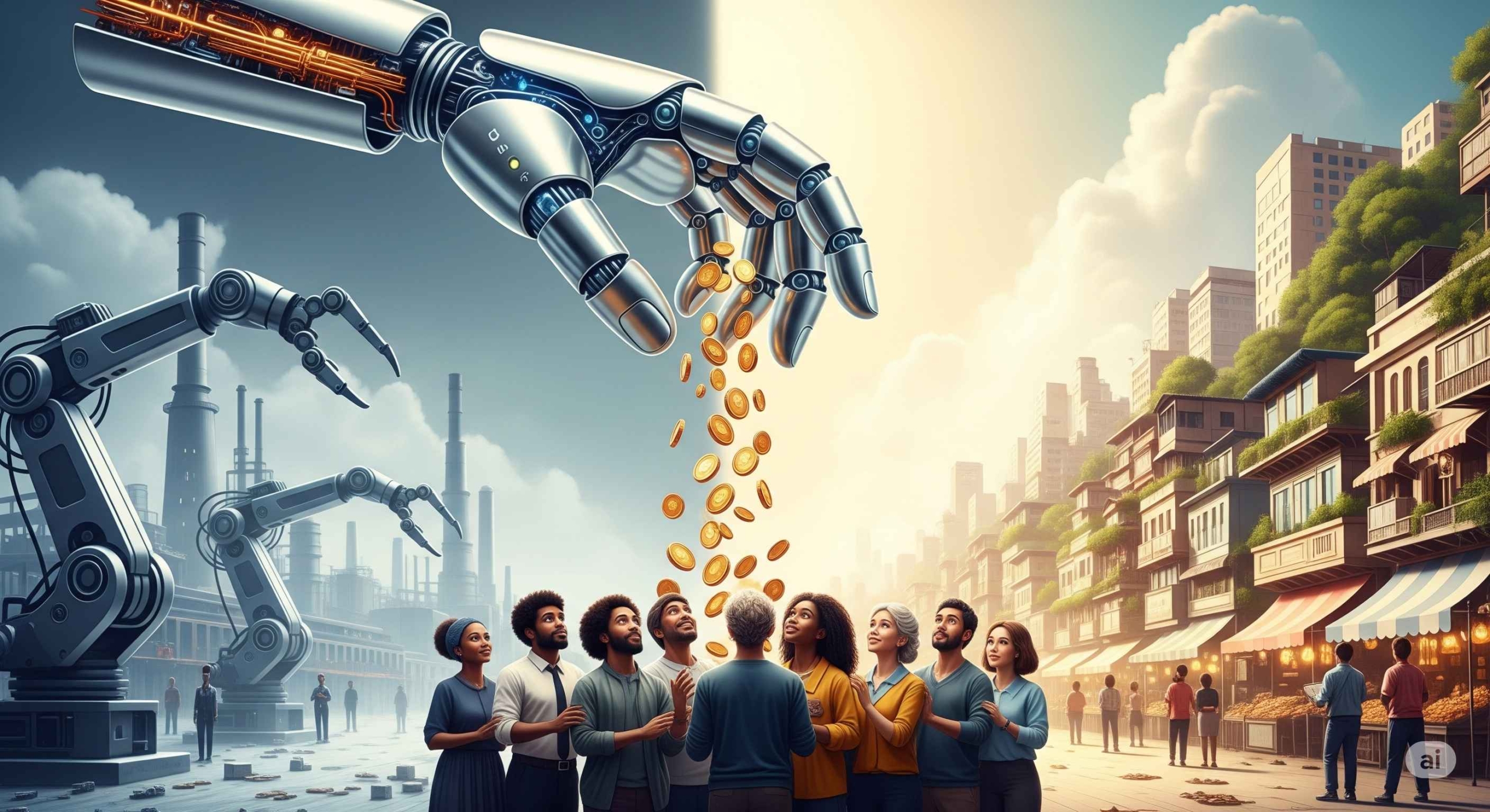 Universal Basic Income (UBI): Solusi Radikal untuk Kemiskinan dan Otomatisasi?