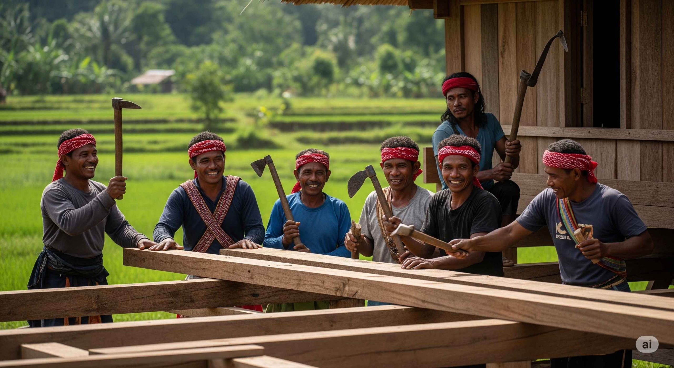Mapalus: Mengenal Spirit Gotong Royong Khas Masyarakat Minahasa
