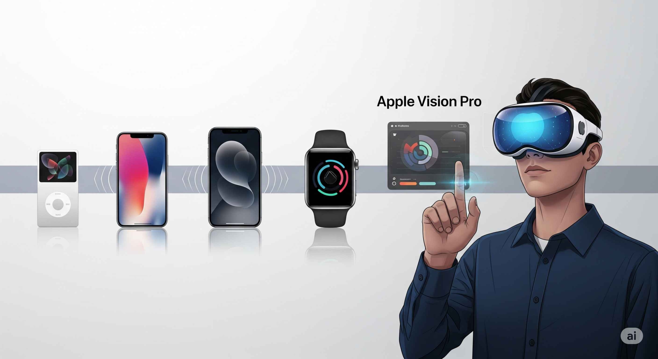 Membedah Inovasi Apple: Jejak Revolusi dari iPod hingga Vision Pro
