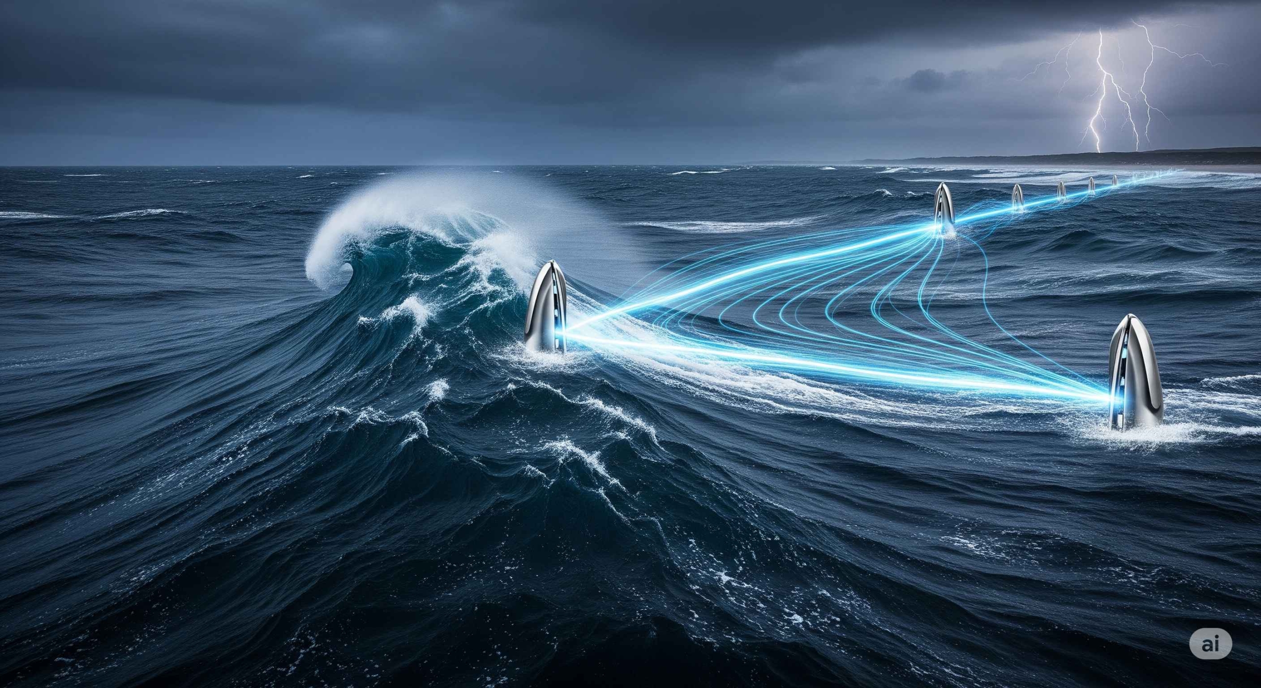 Energi Gelombang Laut: Potensi Dahsyat dari Samudra