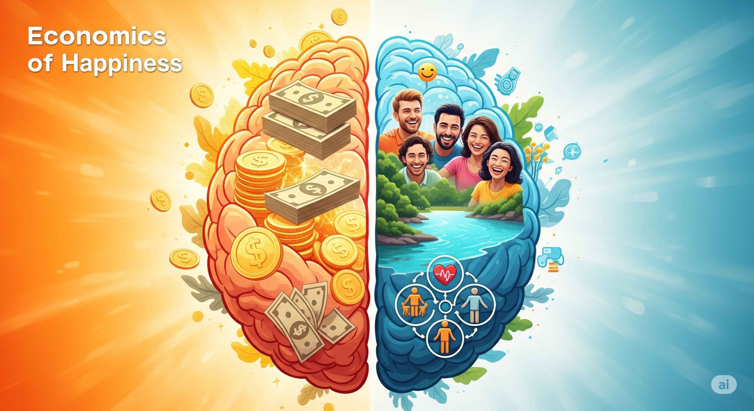 Ekonomi Kebahagiaan: Apakah Uang Benar-Benar Bisa Membeli Kebahagiaan?