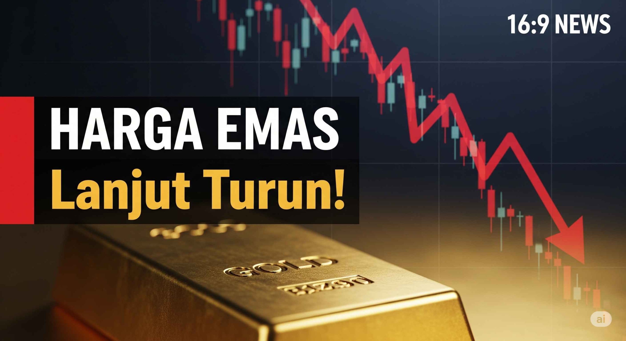Update Harga Emas Hari Ini, Rabu 16 Juli 2025: Lanjut Turun, Makin Murah!