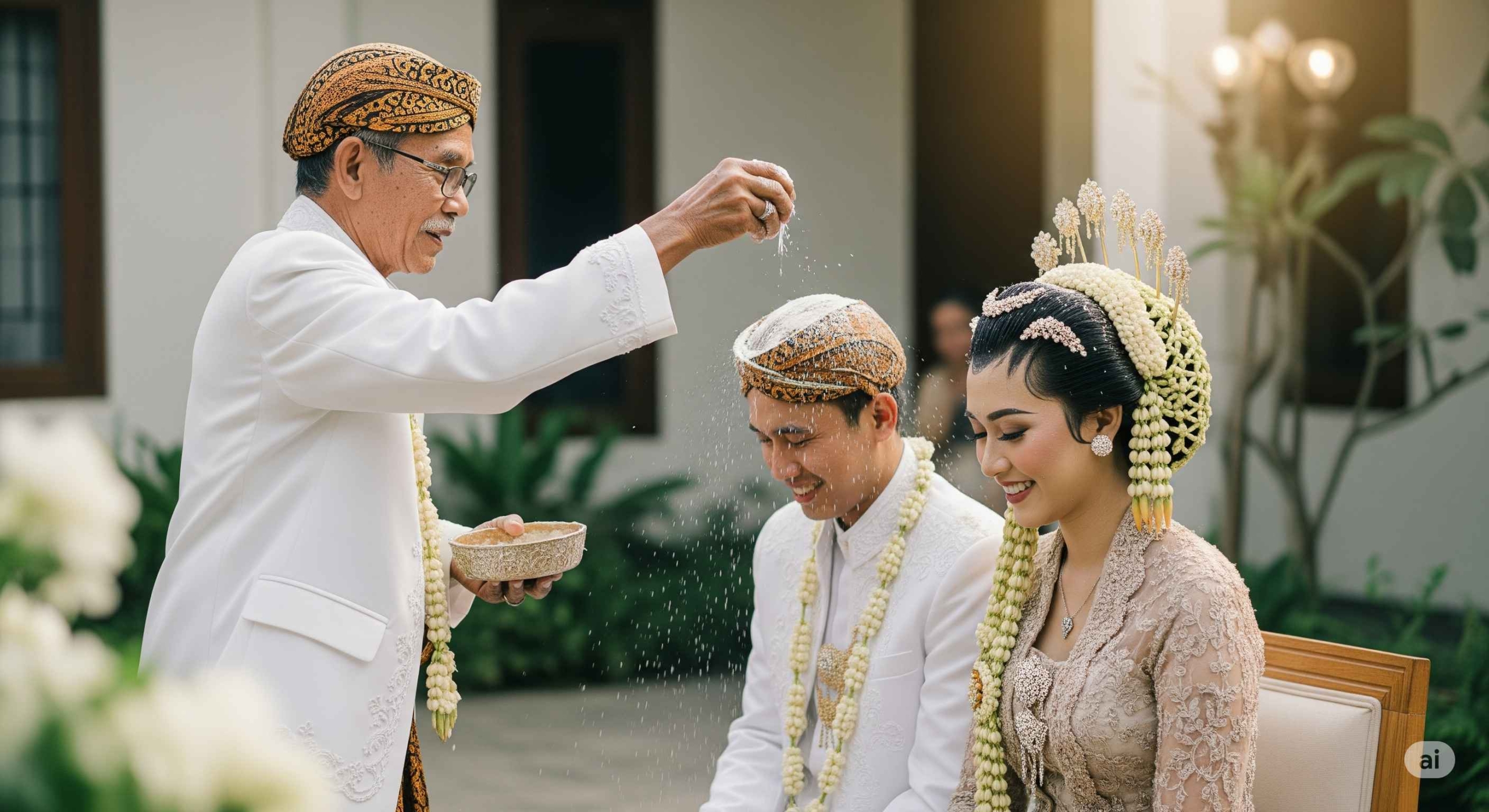 Peusijuek: Tradisi Tepung Tawar untuk Keberkahan di Aceh
