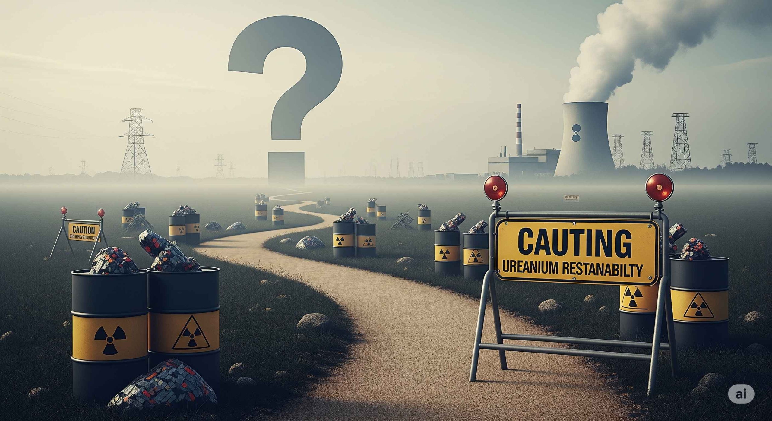 Menavigasi Masa Depan: Tantangan Keberlanjutan Uranium sebagai Sumber Energi