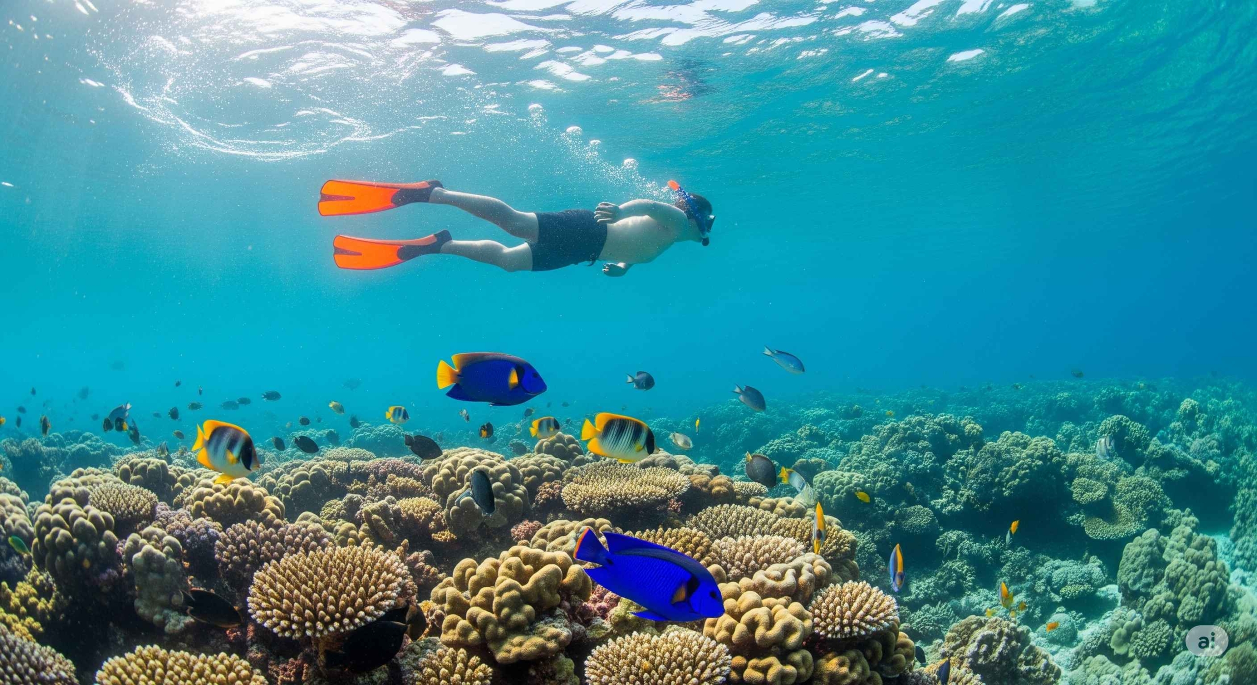 Crystal Bay: Spot Snorkeling Terbaik untuk Melihat Kehidupan Bawah Laut