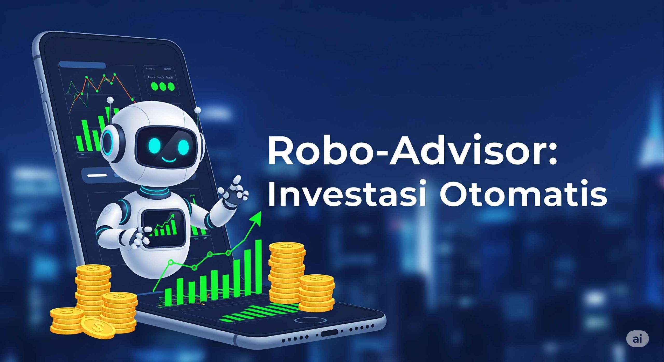 Robo-Advisor: Investasi Otomatis yang Mudah untuk Pemula di Indonesia