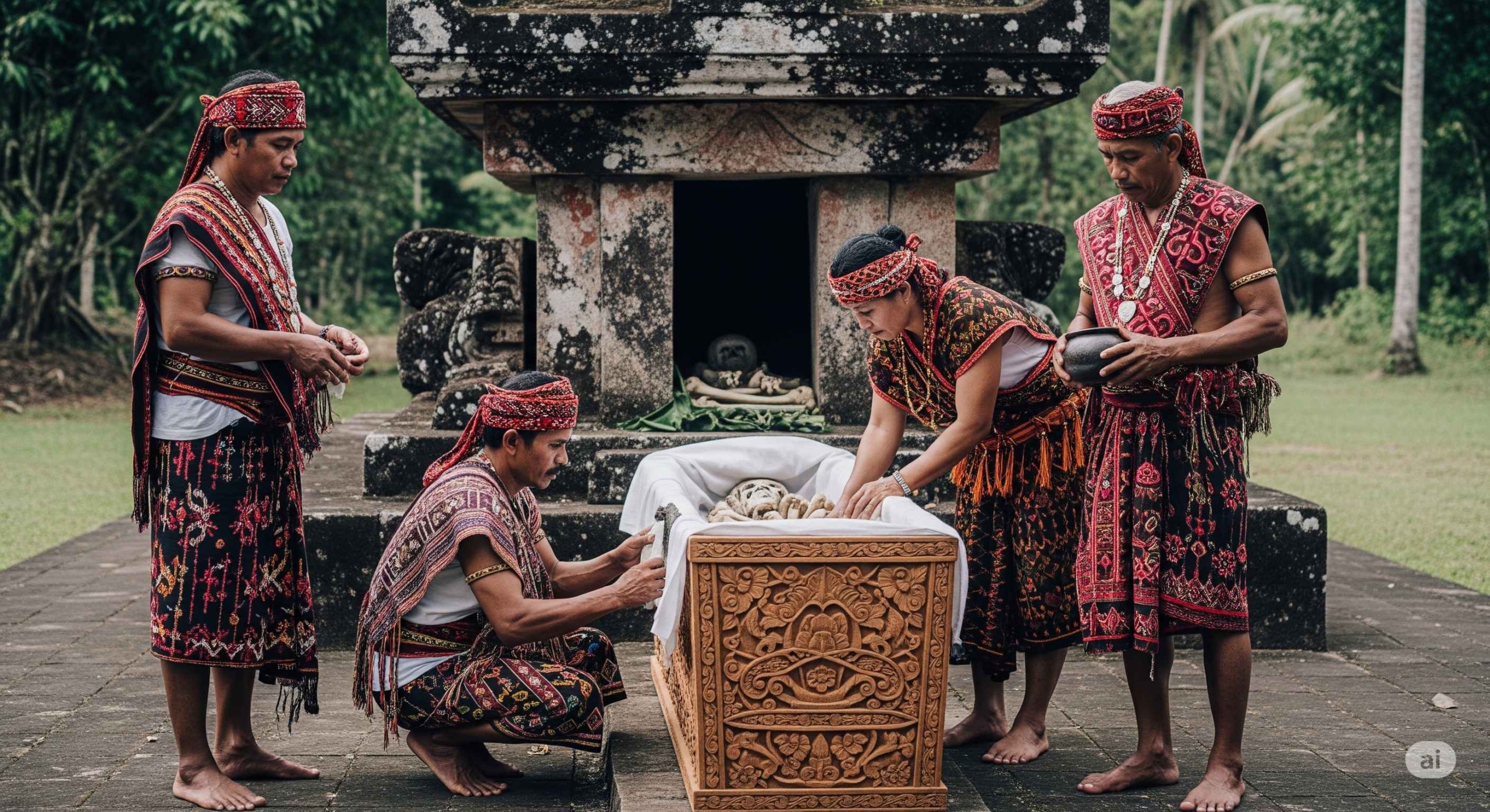 Manggokkal Holi: Mengenal Upacara Sakral Memuliakan Leluhur Suku Batak