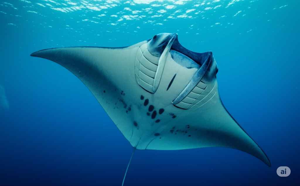 Snorkeling di Manta Point Nusa Penida: Pengalaman Ajaib Bertemu Pari Manta Raksasa