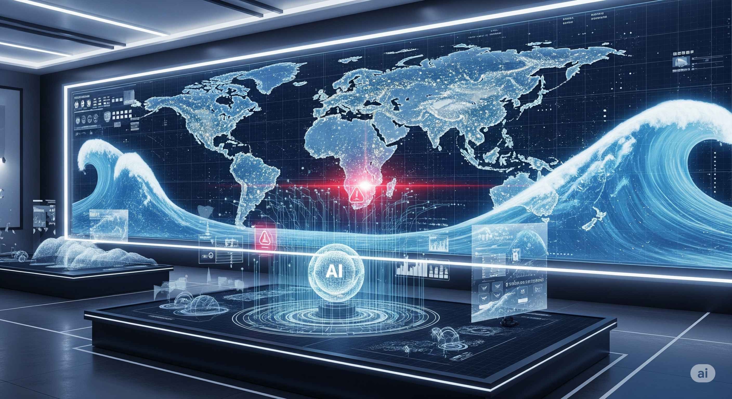 Sistem Prediksi Bencana Berbasis AI dan Sensor: Mitigasi Risiko di Indonesia