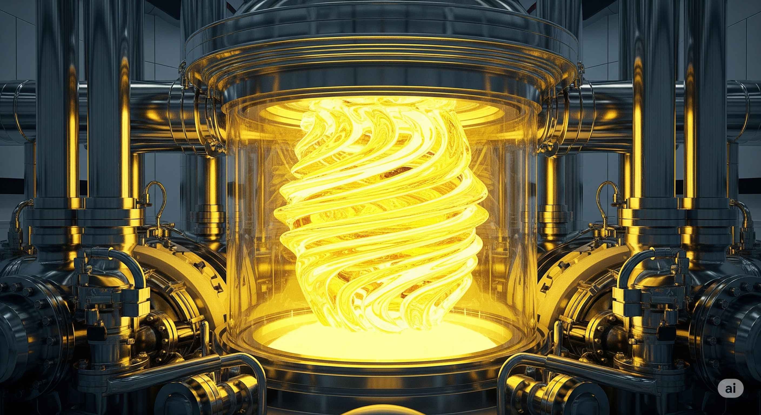 Inovasi Reaktor Nuklir Tanpa Bahan Bakar Padat (Molten Salt Reactors): Masa Depan Energi Nuklir?