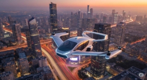 eVTOL (Electric Vertical Take-Off and Landing): Taksi Terbang Siap Mengudara di Langit Kota Indonesia