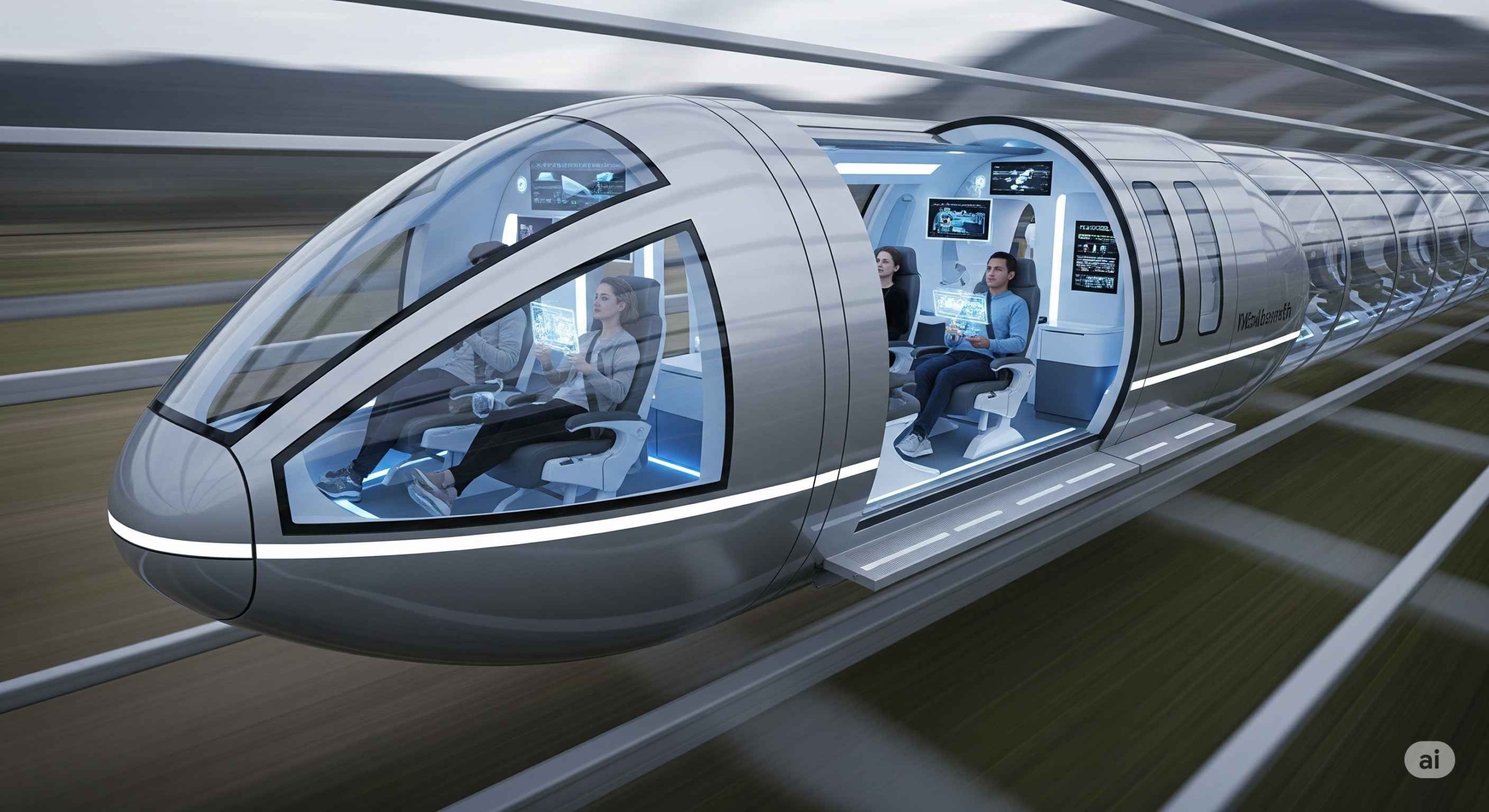 Hyperloop: Realisasi Kereta Kapsul Berkecepatan Super untuk Masa Depan Indonesia