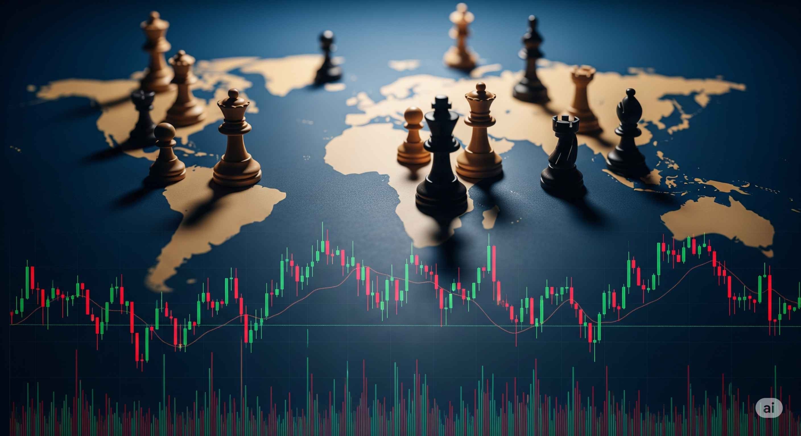 Geopolitik dan Pengaruhnya pada Pasar Keuangan Global: Memahami Hubungannya