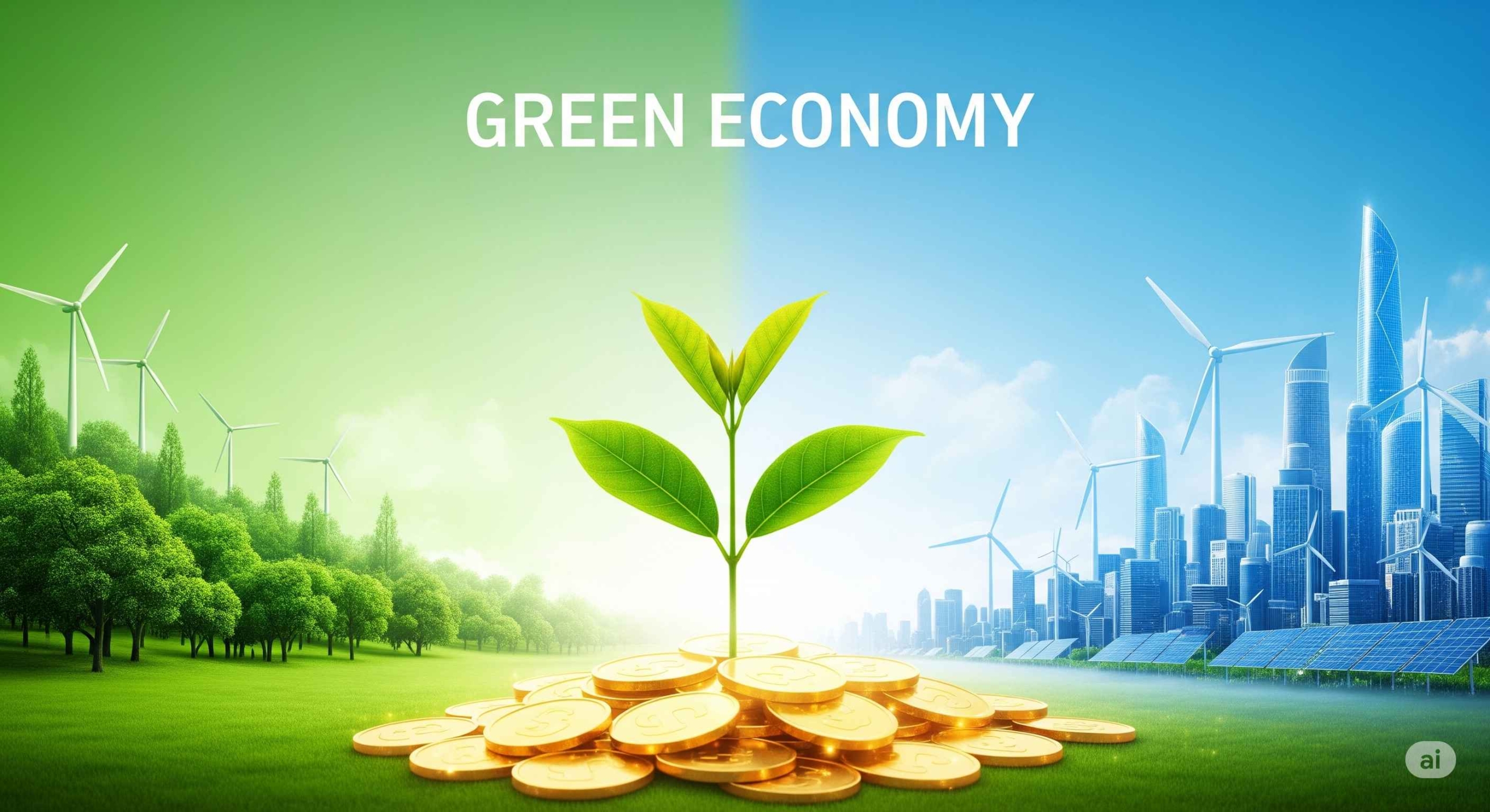 Green Economy (Ekonomi Hijau): Peluang Bisnis di Tengah Krisis Iklim