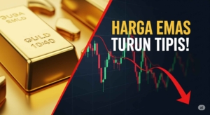 Update Harga Emas Hari Ini, Jumat 18 Juli 2025: Turun Tipis di Akhir Pekan