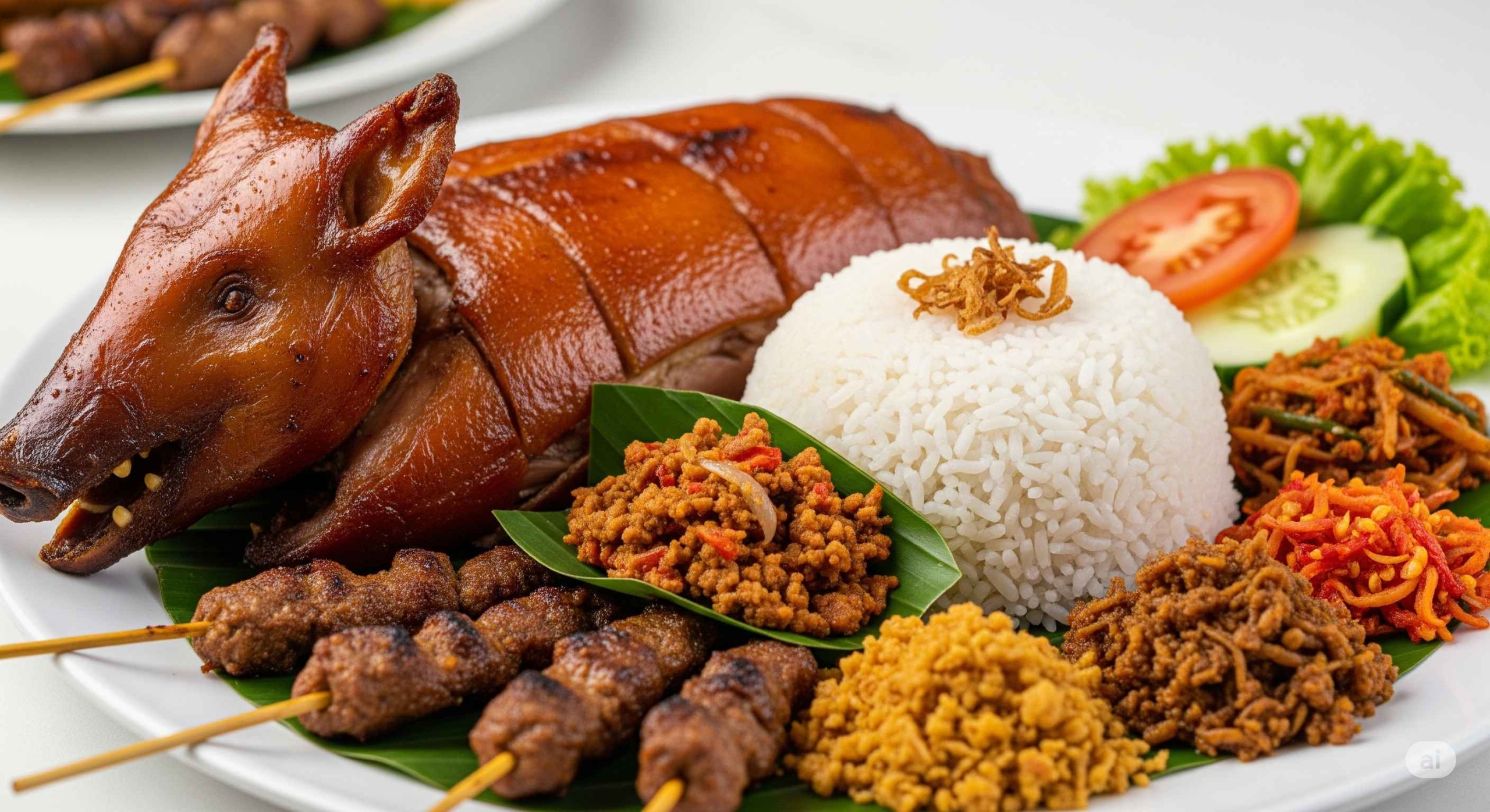 Wisata Kuliner Babi Guling Terbaik di Bali: Perang Rasa Legendaris