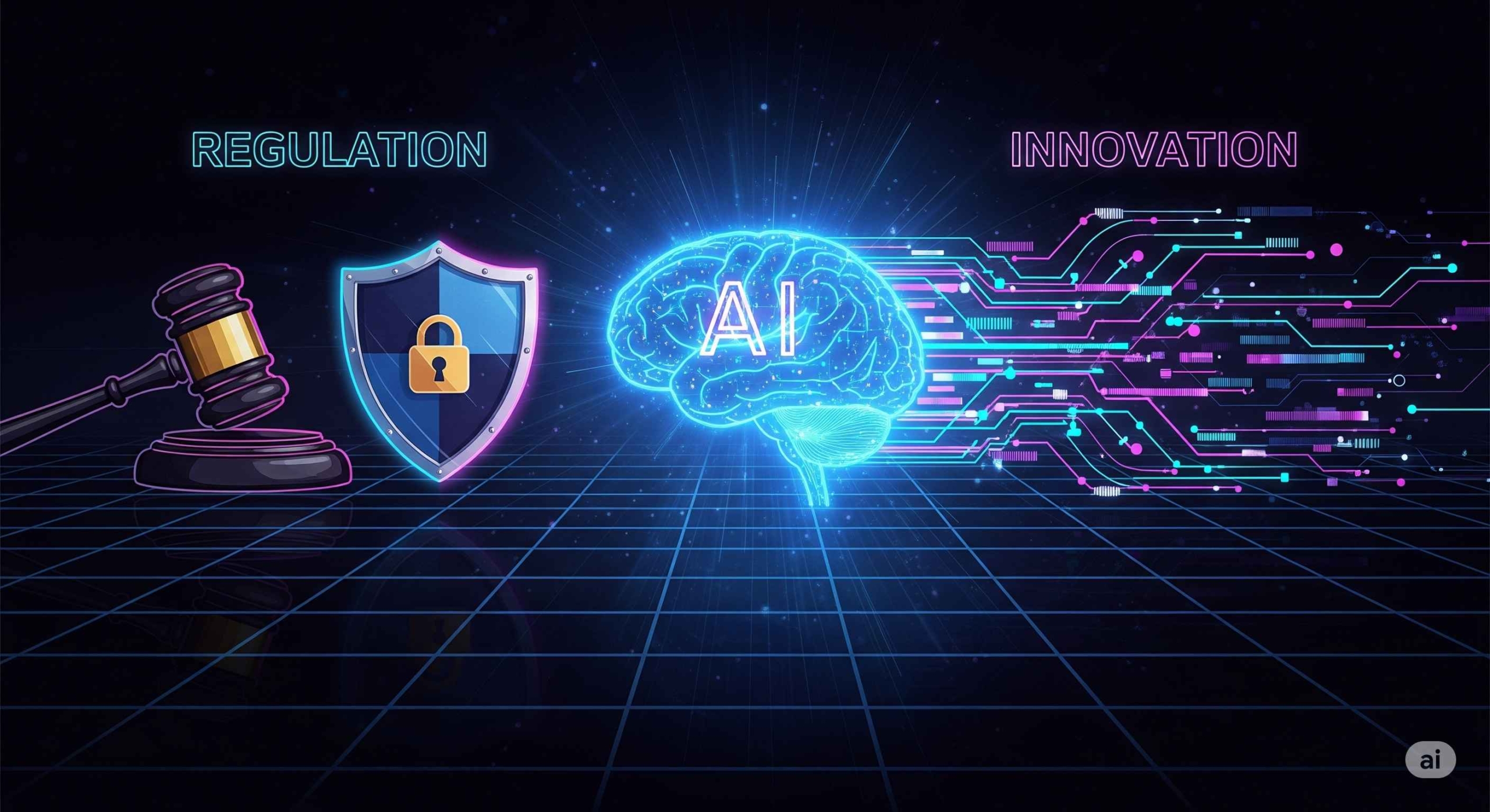 Etika Data dan Inovasi AI: Menavigasi Tantangan Regulasi