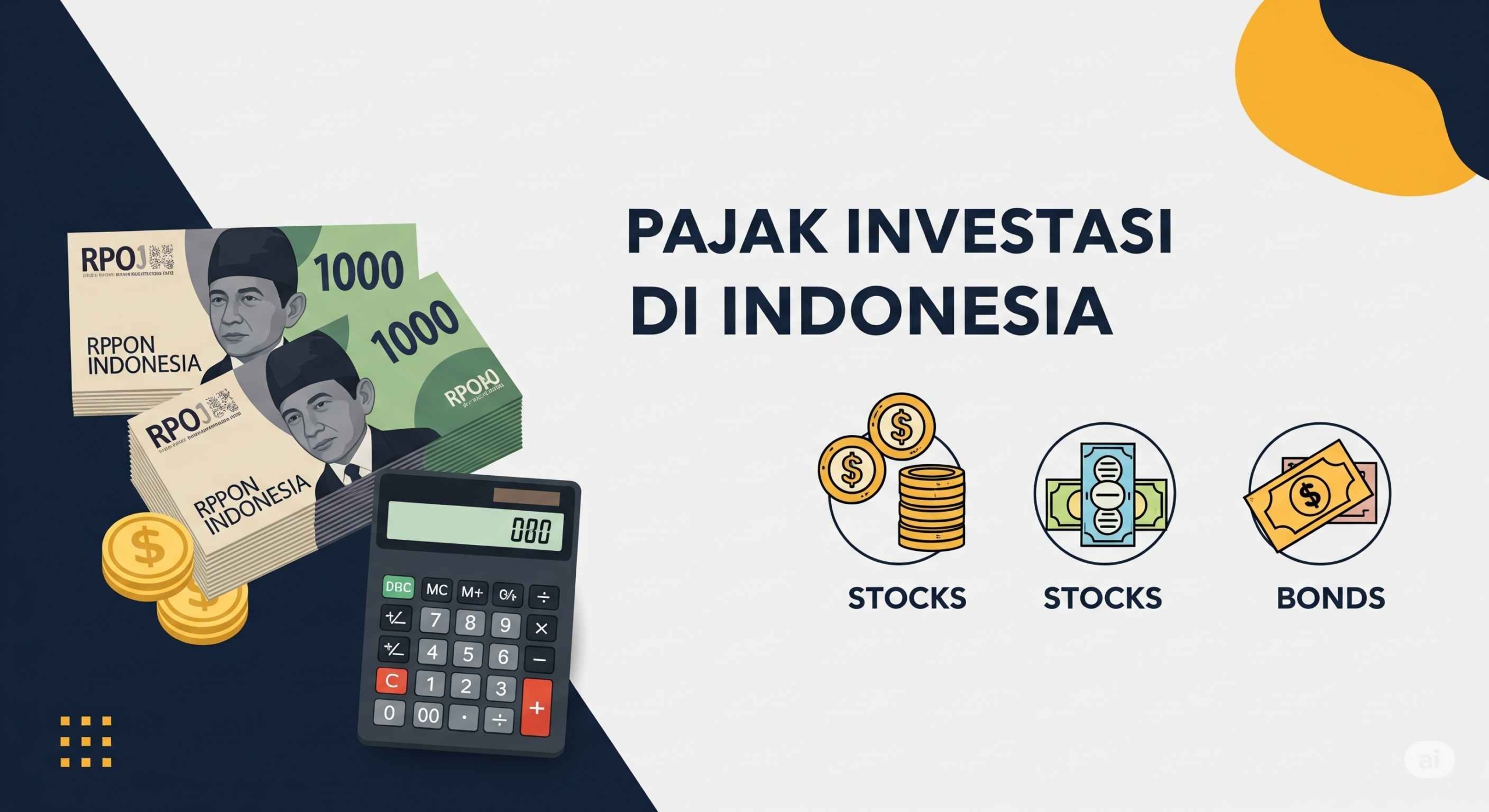 Pajak Investasi di Indonesia: Apa Saja yang Perlu Anda Tahu?