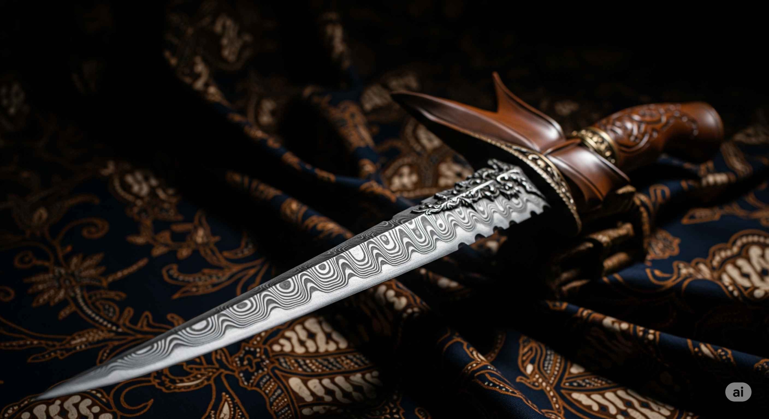 Keris: Pusaka, Seni, dan Simbol Spiritual Nusantara