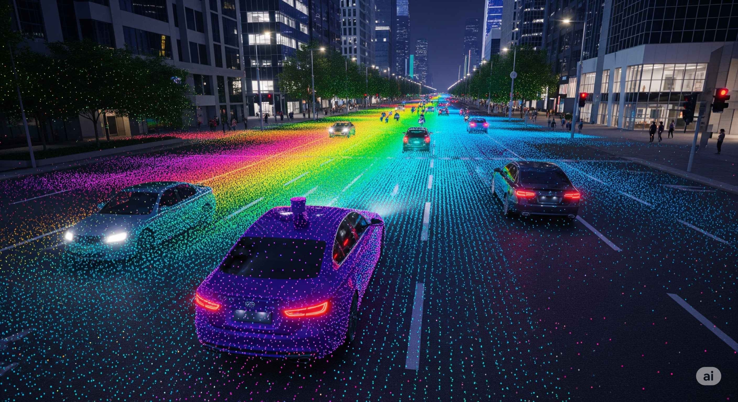 LiDAR dalam Mobil Otonom: Teknologi “Mata” yang Membuat Kendaraan Melihat