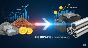 Hilirisasi Industri: Strategi Kunci Indonesia untuk Meningkatkan Nilai Tambah