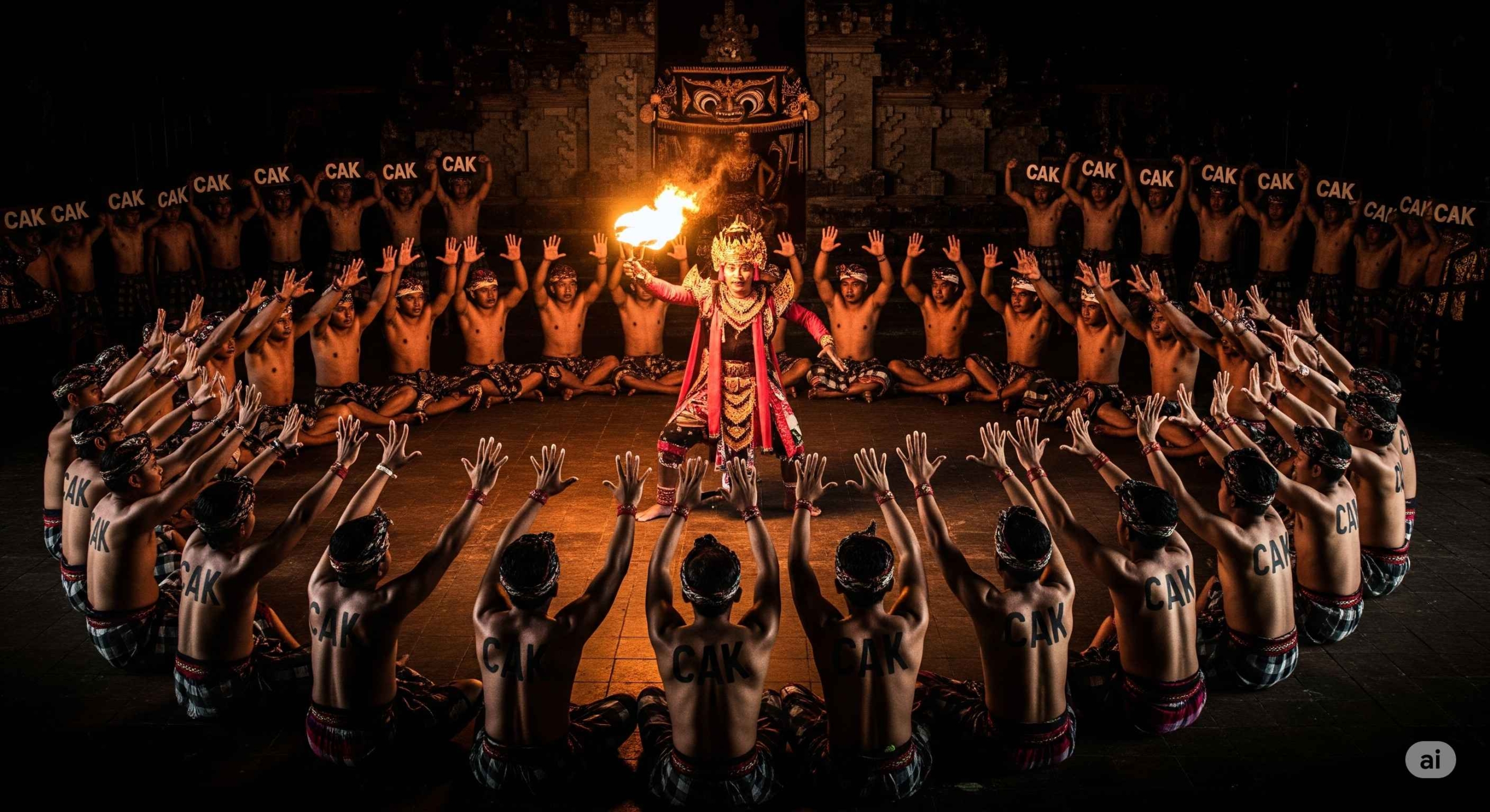 Tari Kecak: Drama Ramayana yang Diceritakan Lewat Paduan Suara “Cak”