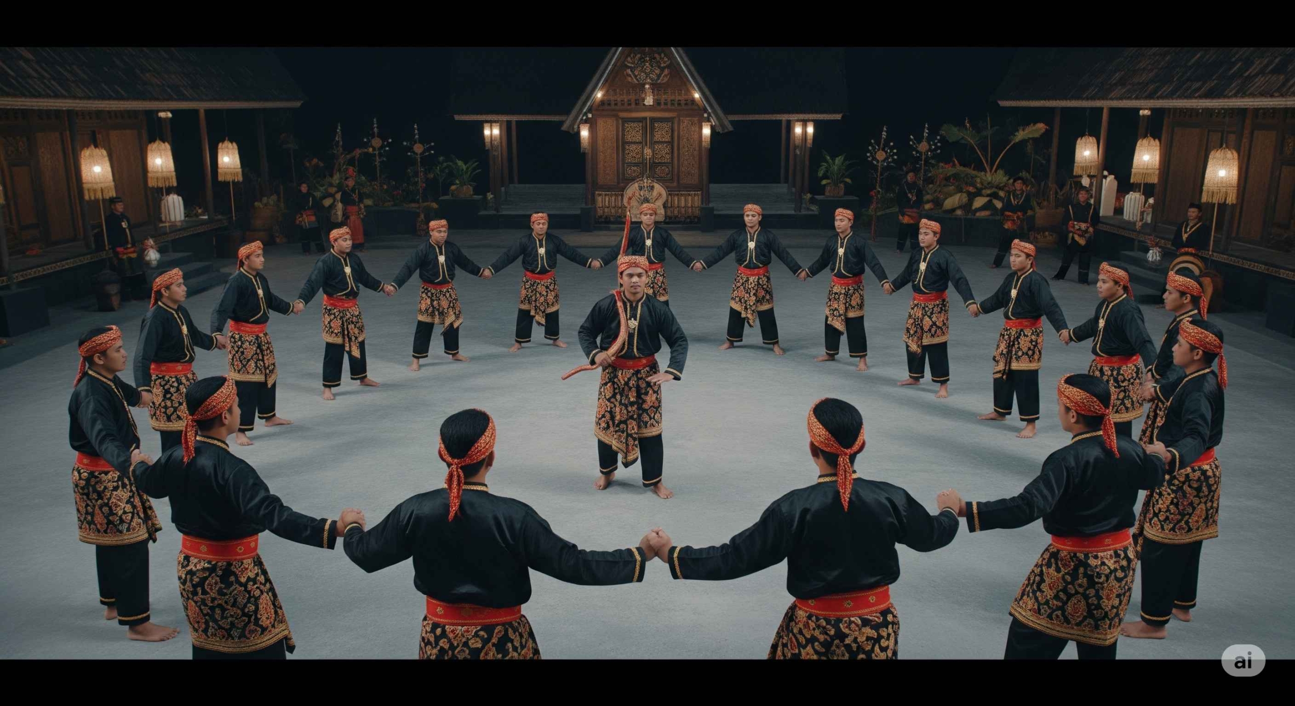 Randai: Teater Tradisional Minangkabau yang Memadukan Silat dan Sastra