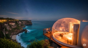 Sensasi Menginap Tak Terlupakan di Bubble Hotel Unik Uluwatu