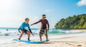 Surfing di Bali untuk Pemula: Panduan Pantai Terbaik dan Sekolah Selancar