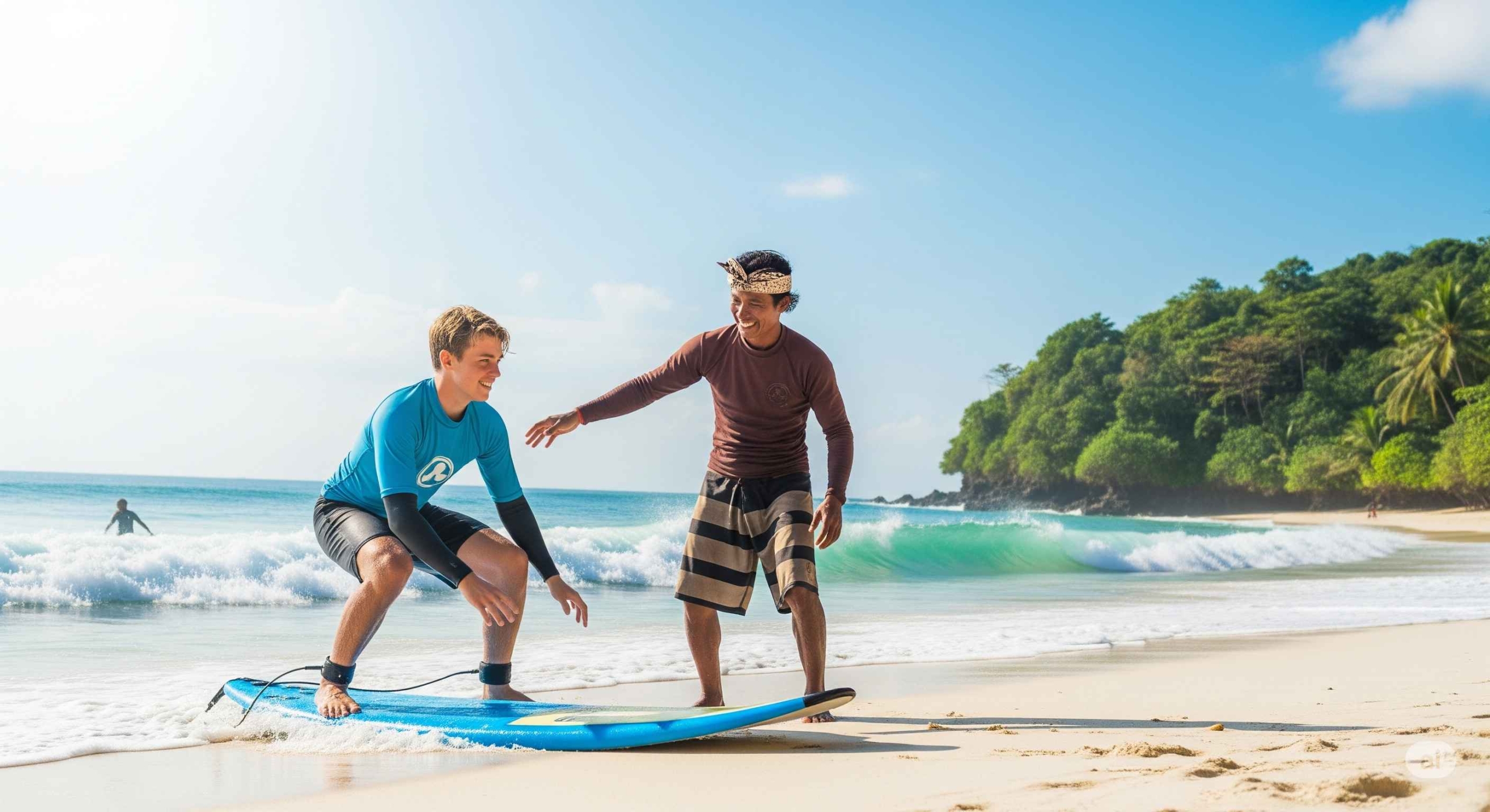 Surfing di Bali untuk Pemula: Panduan Pantai Terbaik dan Sekolah Selancar