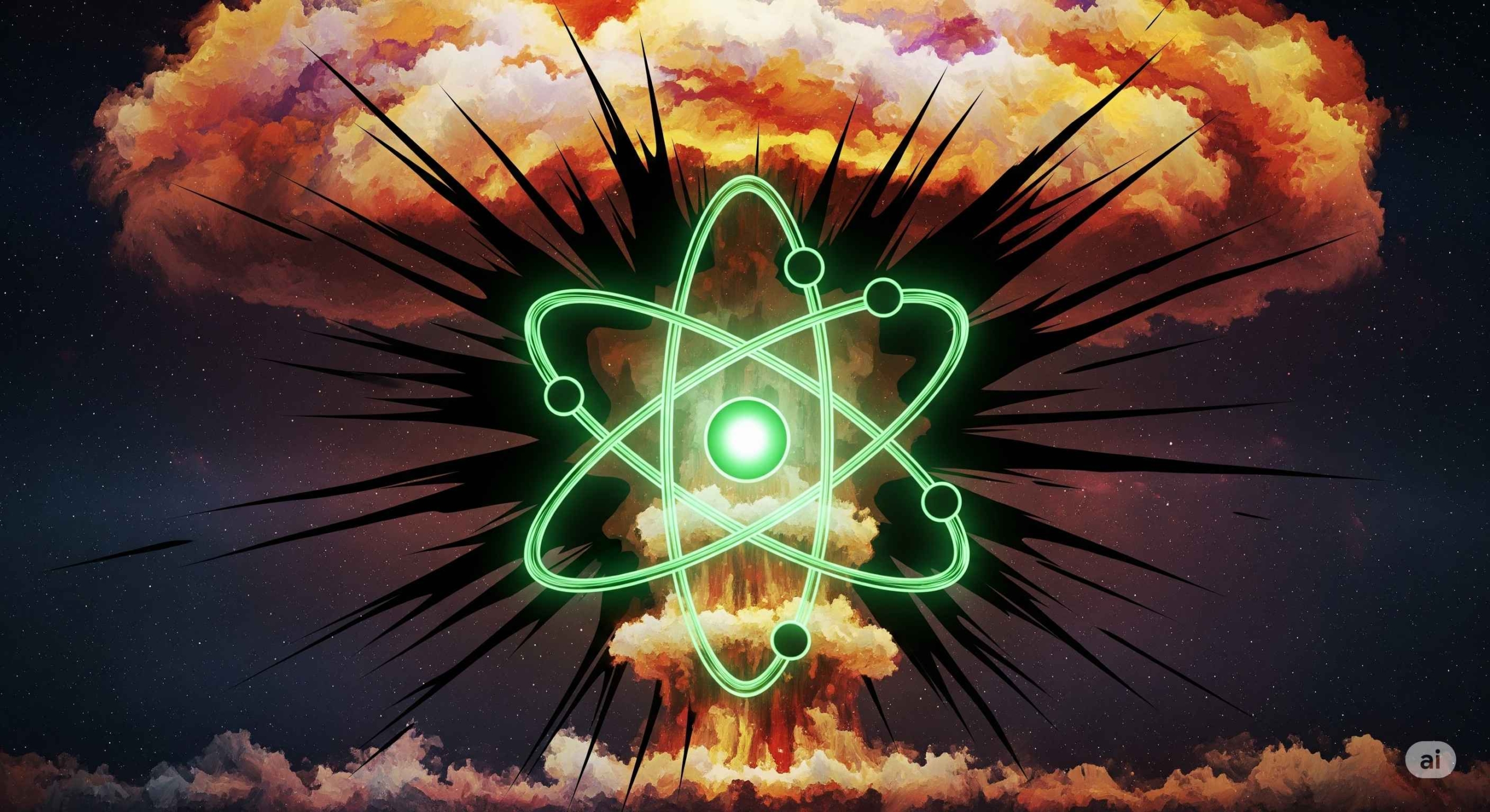 Atom dalam Kanvas: Menjelajahi Representasi Uranium dalam Seni