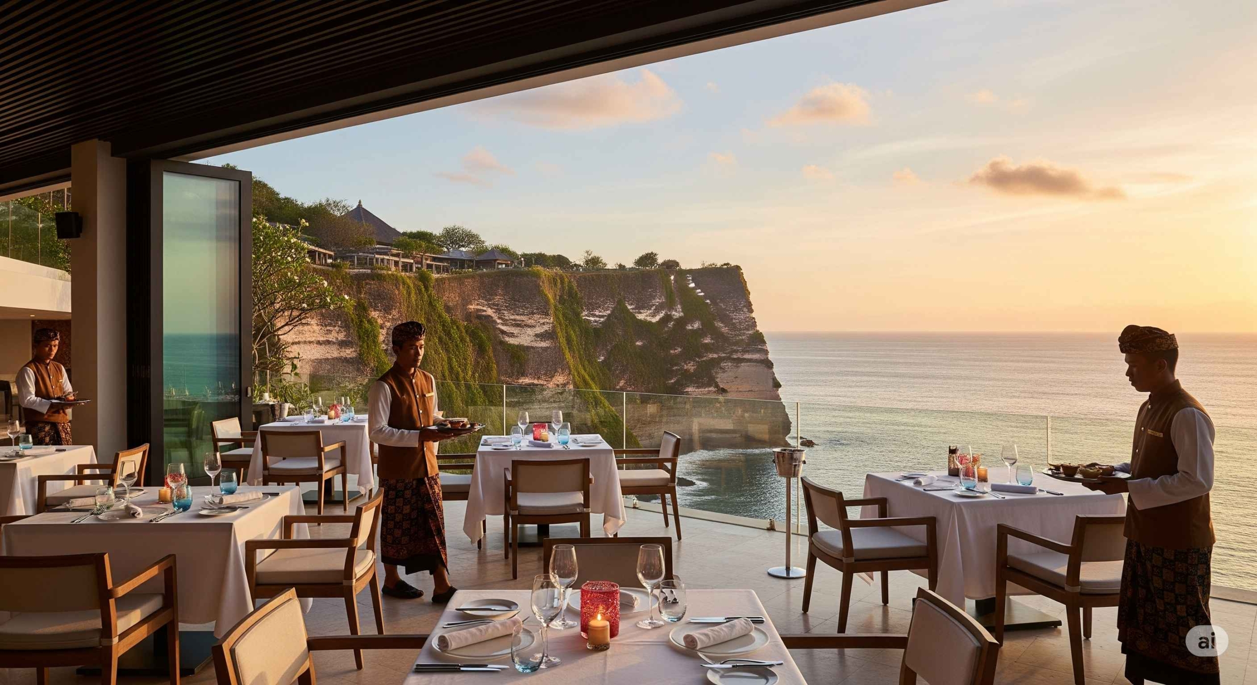 10 Restoran dengan Pemandangan Terbaik di Bali: Surga Kuliner dan Visual