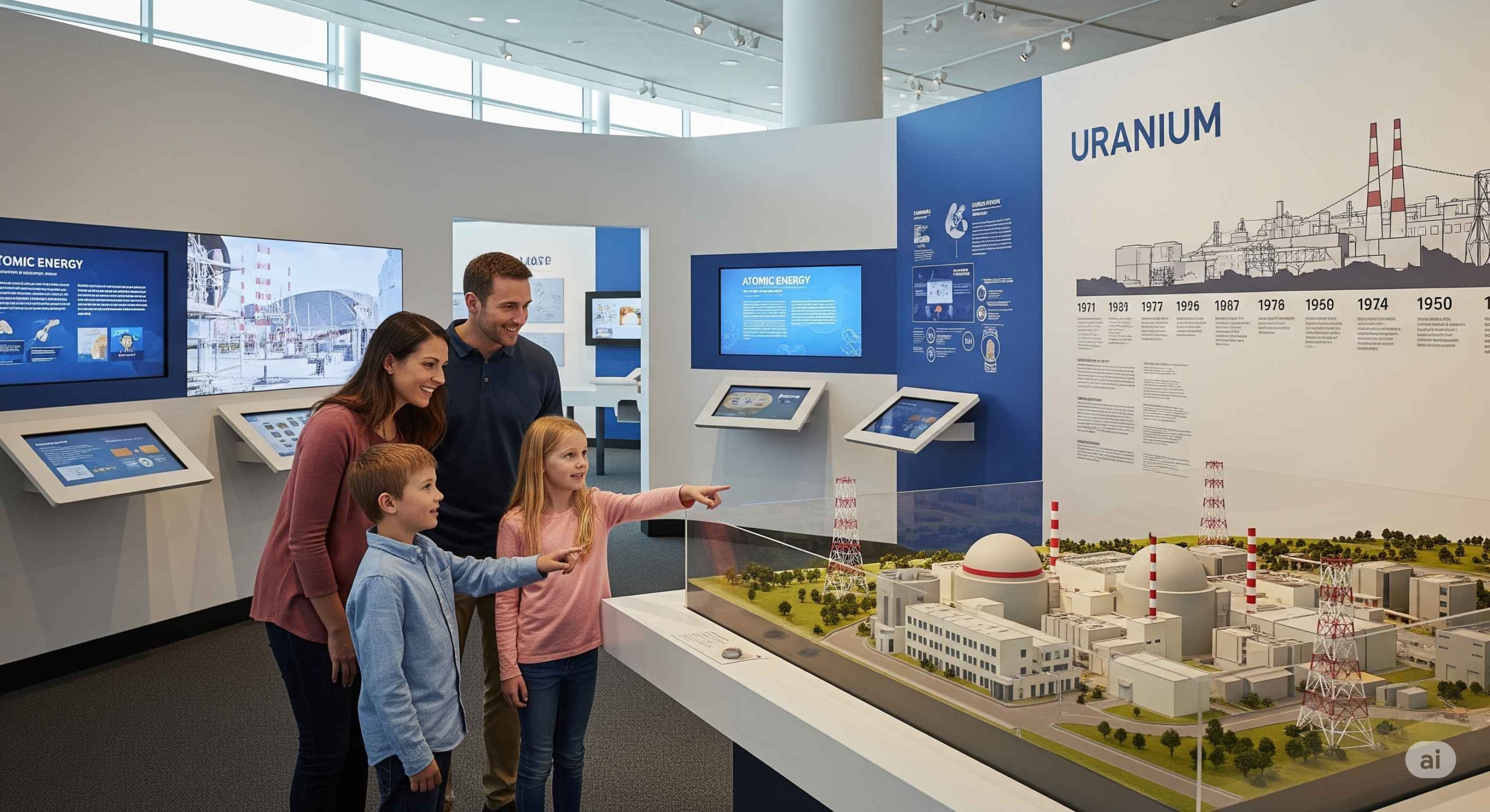 Mendalami Kekuatan Atom: Museum dan Pameran tentang Energi Nuklir dan Uranium