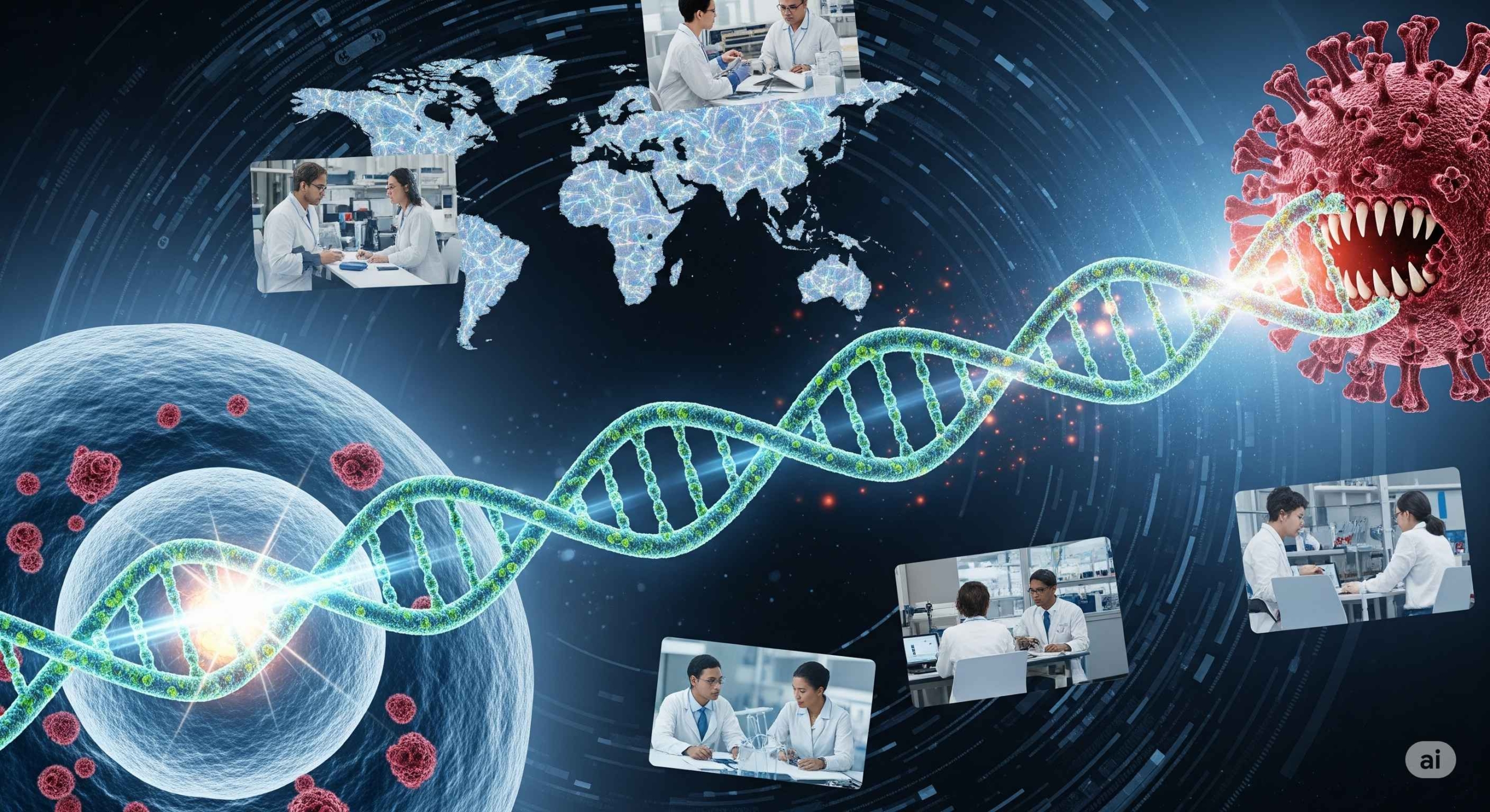 Vaksin Berbasis RNA: Revolusi Cepat dan Fleksibel dalam Melawan Epidemi