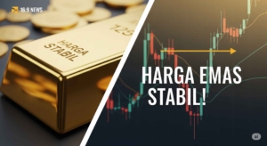 Harga Emas Hari Ini, Senin 21 Juli 2025: Stabil di Awal Pekan, Apa Artinya?