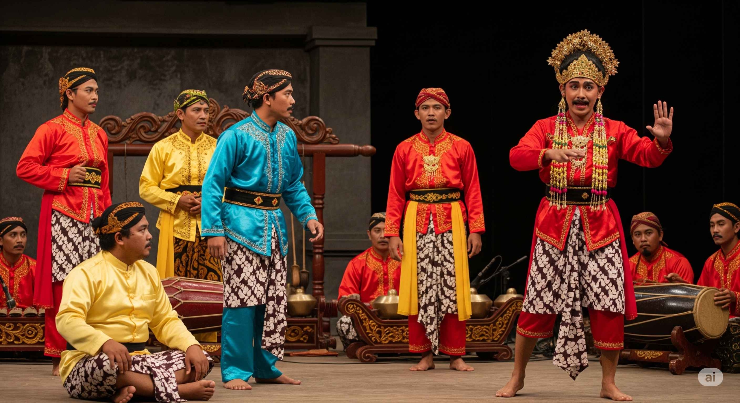 Ludruk: Tawa dan Sindiran dalam Teater Komedi Rakyat Jawa Timur