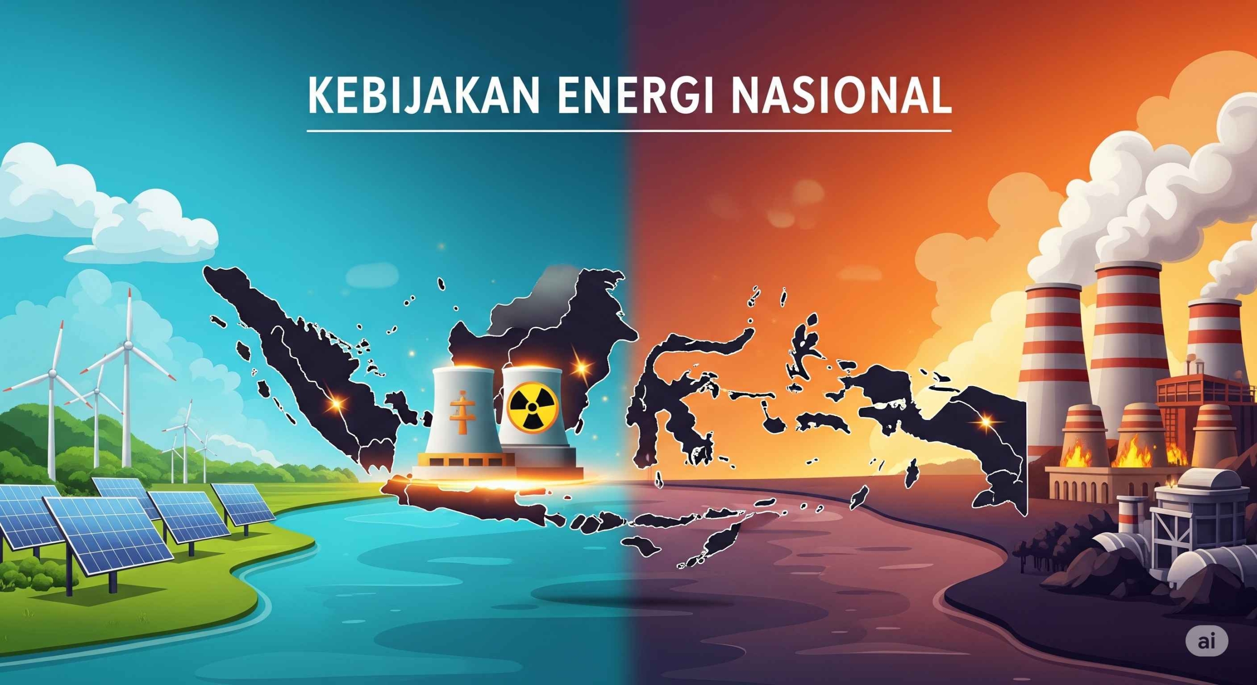 Nuklir di Indonesia: Arah Kebijakan Energi Atom Nasional di Tahun 2025