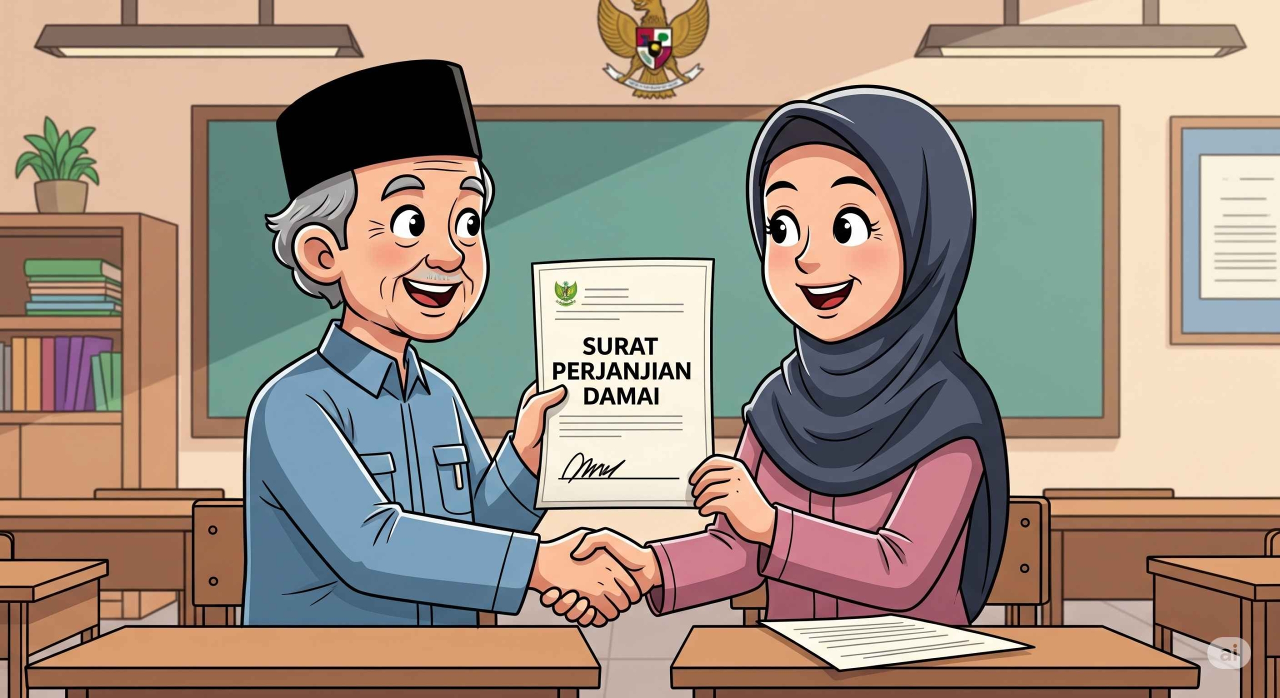 Guru Ngaji di Demak Didenda Rp 25 Juta: Kasus Viral yang Menguras Empati Publik