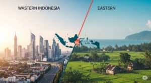 Ketimpangan Ekonomi Antara Wilayah Barat dan Timur Indonesia