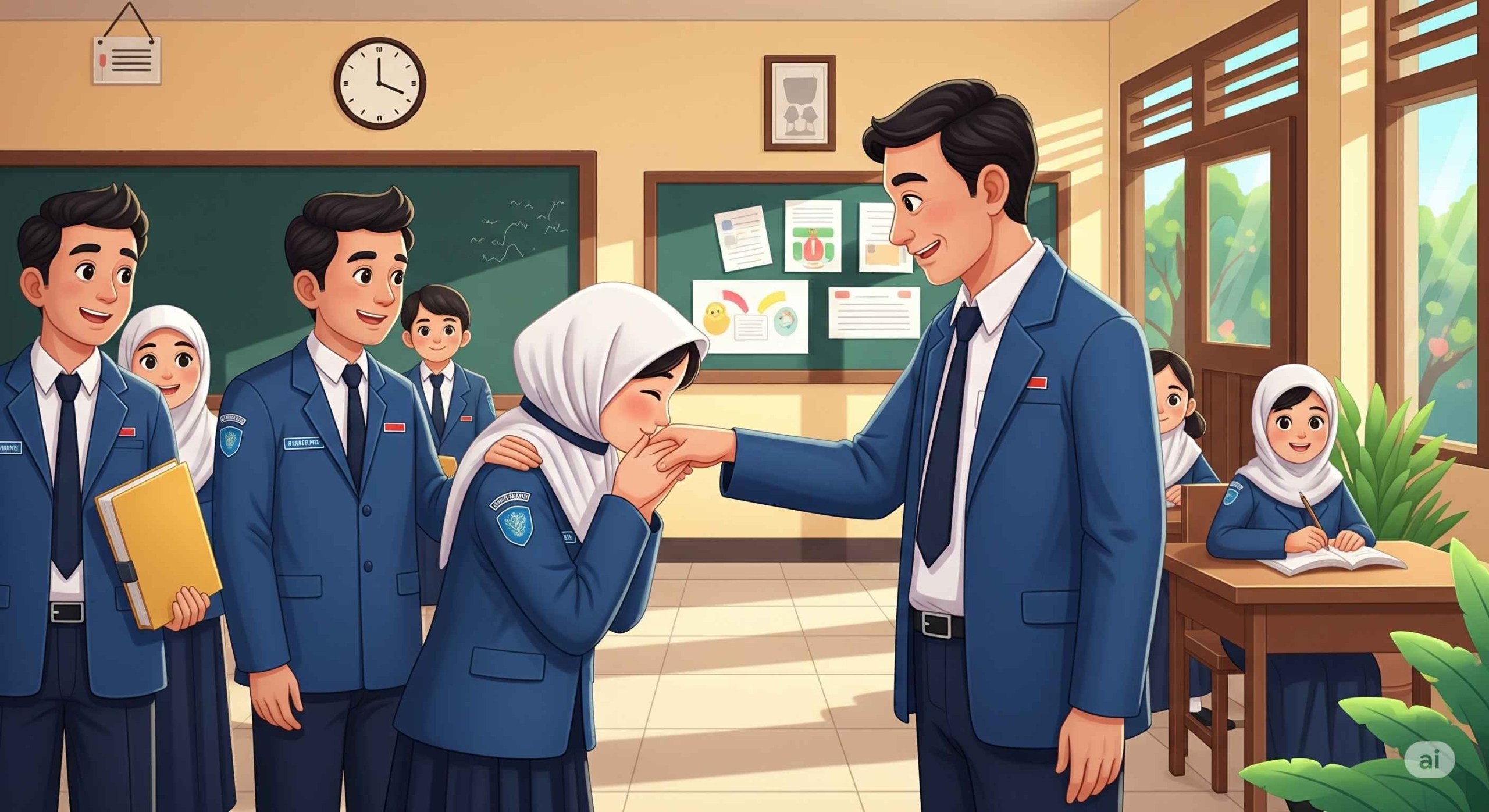 Menghidupkan Kembali Adab kepada Guru: Investasi Terbaik untuk Masa Depan Anak Bangsa