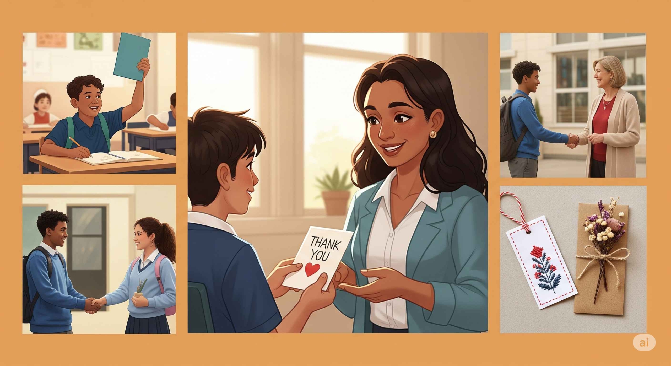 5 Cara Sederhana Menunjukkan Terima Kasih yang Tulus kepada Guru