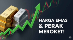 Harga Emas Hari Ini, Selasa 22 Juli 2025: Meroket Rp19.000, Perak Juga Ikut Terbang!