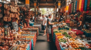 Ingin merasakan Bali yang sesungguhnya? Kunjungi pasar-pasar